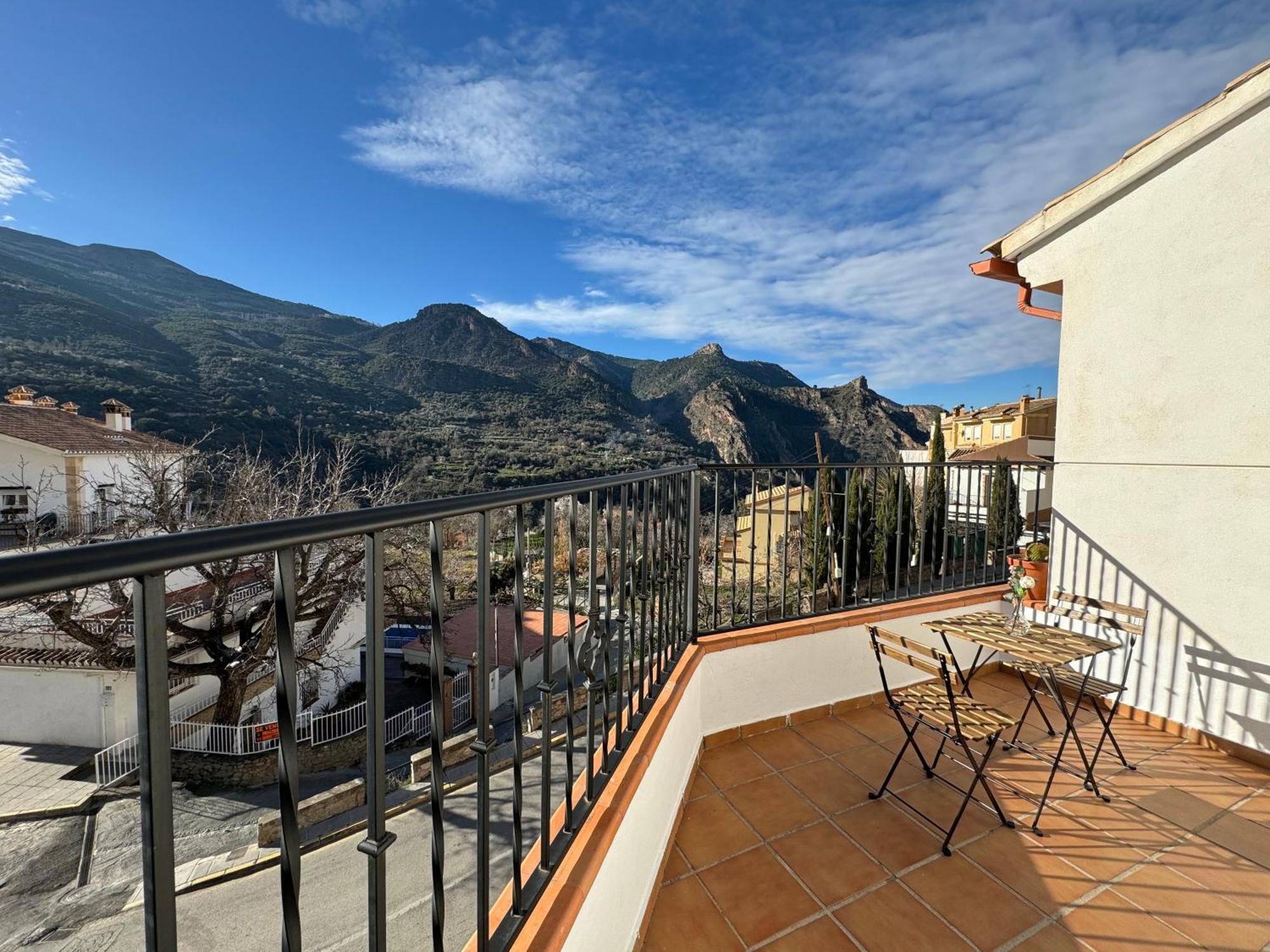 Casa A La Vera De La Sierra Guejar Sierra Exterior foto